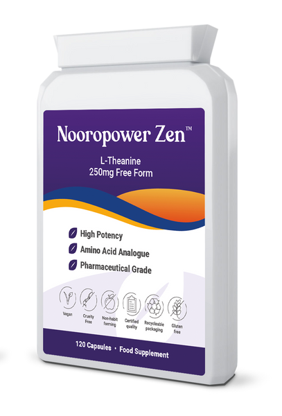 🍵 Unleash Inner Zen: The Power of NeuroPower's Natural L-theanine 250mg! 🧠