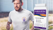 Carregar imagem no visualizador da galeria, PureRevive High-Potency Vitamin B5 500mg - Advanced Pantothenic Acid Formula for Enhanced Metabolism, Skin & Joint Support | Non-GMO, Gluten-Free | Made in UK |
