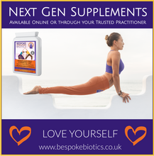 Laden Sie das Bild in den Galerie-Viewer, Ultra Strength Probiotic Complex 20 Billion cfu & FOS |Stress| Digestion |Inflammation Epithelial Crosstalk | Immunity Booster| Reduces Histamines 120 Caps