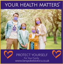 Laden Sie das Bild in den Galerie-Viewer, Ultra Strength Probiotic Complex 20 Billion cfu & FOS |Stress| Digestion |Inflammation Epithelial Crosstalk | Immunity Booster| Reduces Histamines 120 Caps