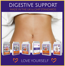 Laden Sie das Bild in den Galerie-Viewer, Ultra Strength Probiotic Complex 20 Billion cfu & FOS |Stress| Digestion |Inflammation Epithelial Crosstalk | Immunity Booster| Reduces Histamines 120 Caps