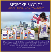 Laden Sie das Bild in den Galerie-Viewer, Ultra Strength Probiotic Complex 20 Billion cfu & FOS |Stress| Digestion |Inflammation Epithelial Crosstalk | Immunity Booster| Reduces Histamines 120 Caps