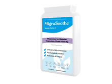 Load image into Gallery viewer, Magnesium MigraSoothe Booster II - Super absorbable Magnesium to Support Migraine Relief in conjunction with MigraSoothe Riboflavin Products