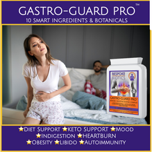 Load image into Gallery viewer, Gastro-Guard Pro Betaine+ Digestive Enzymes 90 Caps Betaine HCL Great Keto Bromelaine | Papaine