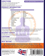 Load image into Gallery viewer, Gastro-Guard Pro Betaine+ Digestive Enzymes 90 Caps Betaine HCL Great Keto Bromelaine | Papaine