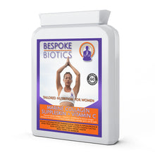 Load image into Gallery viewer, Marine + VITAMIN C 600mg Hydrolysed Type 1 Collagen UK Made 60 Caps