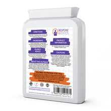 Load image into Gallery viewer, Psyllium Husks Supplement 750mg 90 Caps Suitable for Vegans Fibre UK Made