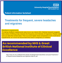 Load image into Gallery viewer, Riboflavin 400mg Caps | MigraSoothe Original | Vitamin B2| Migraine attacks | NHS recommended 1-4 Months