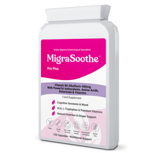 Load image into Gallery viewer, Migraine Pro Bundle - Riboflavin Feverfew Magnesium CoQ10  & Mood Boosters