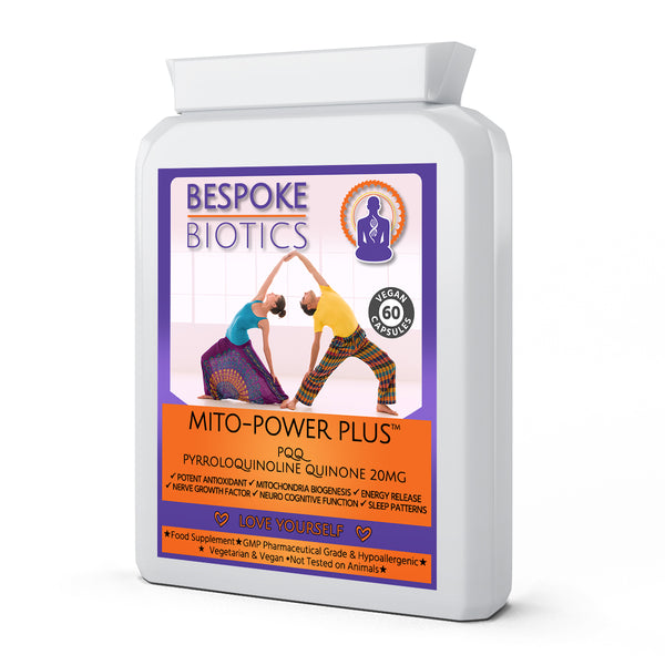 A View of PQQ  Pyrroloquinoline quinone by Bespoke Biotics
