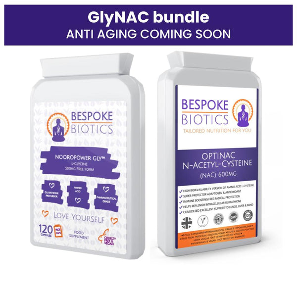 GlyNAC: The Revolutionary Anti-Aging Supplement Bundle Transforming the Lives of Older Adults - Coming Soon