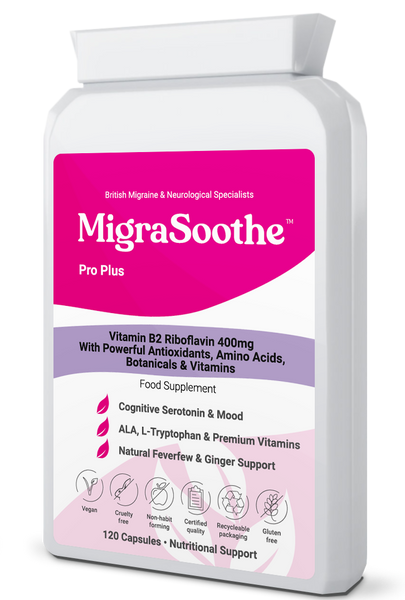 How does MigraSoothe Pro Plus help Migraine?