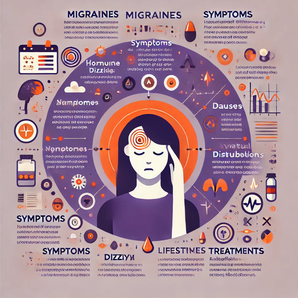 Migraines: Symptoms, causes and treatment
