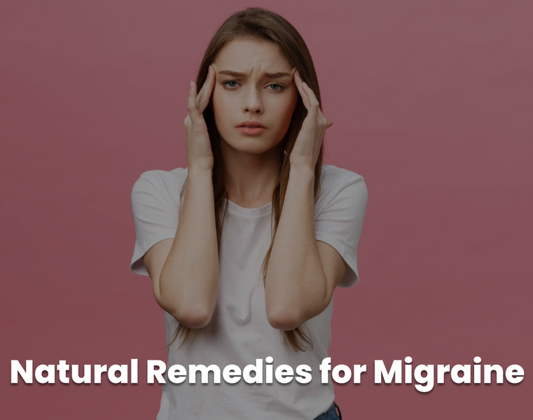 Natural Remedies for Migraine Suggested in the UK