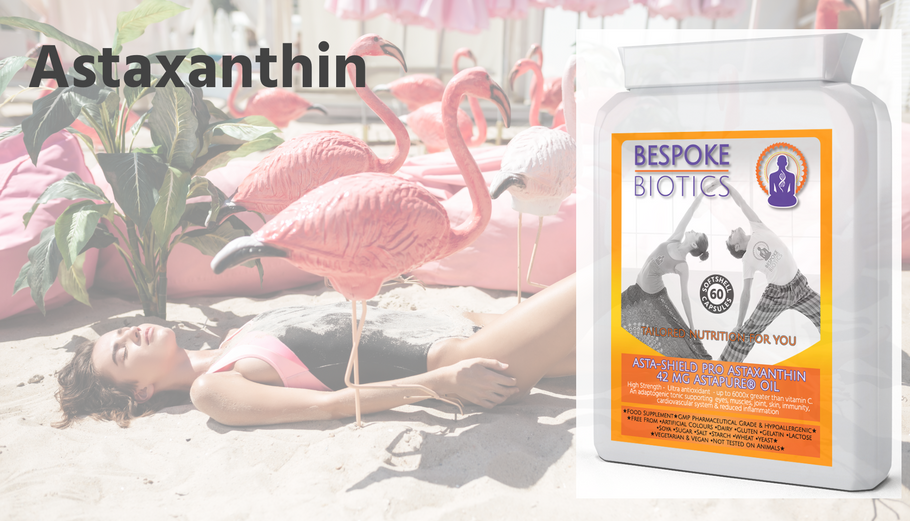 Astaxanthin -  king of the antioxidants - yet you've never heard of it!