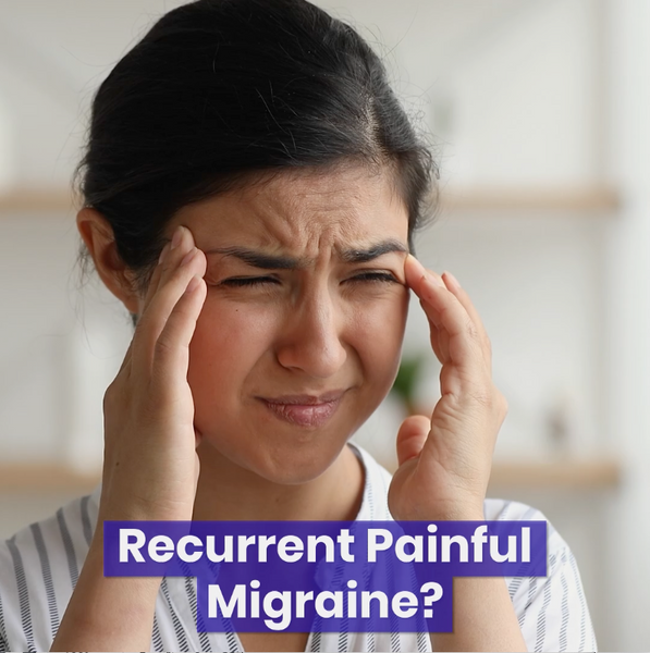 Is it true that the NHS recommends riboflavin as an approach to treating severe headaches and migraine?