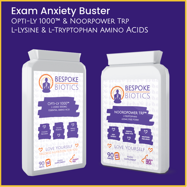 Can combining L-Lysine and L-Tryptophan reduced Exam Stress?