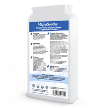 Carregar imagem no visualizador da galeria, MigraSoothe L-Tryptophan Complex Booster Series VIII – Anti-Stress Formula for Migraine Calm and Relaxation – 120 Vegan Capsules