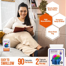 Load image into Gallery viewer, Neuro-Study Nootropic-21 Vitamin Complex 90 Caps 8hrs+ Memory Focus Legal Natural Brain Support inc Ginkgo, Choline, Betaine, Carnitine, Lecithin, Vitamins and Minerals