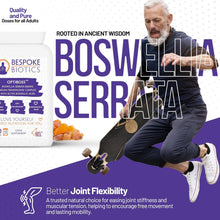 Laden Sie das Bild in den Galerie-Viewer, Boswellia Serrata 5600mg 120 Capsules (V) OPTIBOSS Strong Anti-inflammatory &amp; Joint Support, Asthma, Skin &amp; Gut. Indian Frankincense