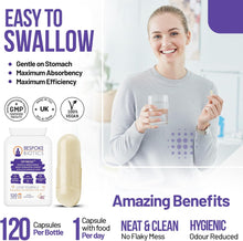 Laden Sie das Bild in den Galerie-Viewer, Boswellia Serrata 5600mg 120 Capsules (V) OPTIBOSS Strong Anti-inflammatory &amp; Joint Support, Asthma, Skin &amp; Gut. Indian Frankincense