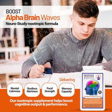 Load image into Gallery viewer, Neuro-Study Nootropic-21 Vitamin Complex 90 Caps 8hrs+ Memory Focus Legal Natural Brain Support inc Ginkgo, Choline, Betaine, Carnitine, Lecithin, Vitamins and Minerals