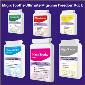 MigraSoothe Ultimate Migraine Freedom Pack 🌟 - Migrasoothe Pro + 5 Boosters