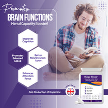 Load image into Gallery viewer, L-Phenylalanine 1000mg Capsules | MEMORY | ATTENTION | HEALTHY THYROID  | PAIN RELIEF
