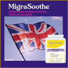 Load image into Gallery viewer, MigraSoothe Booster Vitamin D3 Vitamin K2 MK7 Complex for Migraine Relief 2-3 Months Supply