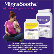 Cargar imagen en el visor de la galería, MigraSoothe Booster Vitamin D3 Vitamin K2 MK7 Complex for Migraine Relief 2-3 Months Supply