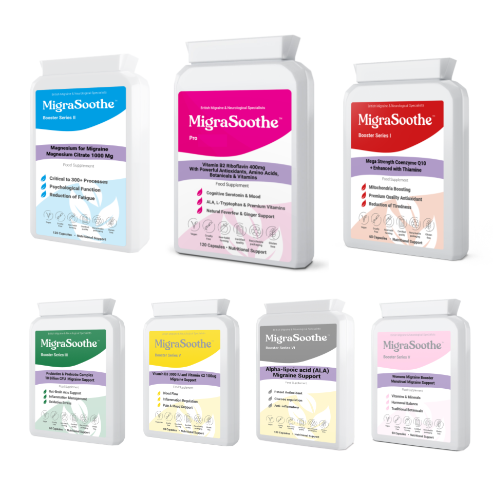 Women’s Hormonal Harmony Migraine Pack
