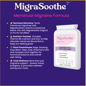 Women’s Hormonal Harmony Migraine Pack
