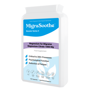 Migraine Relief Stack - Riboflavin Magnesium & CoQ10 Stack - 2 Months Supply