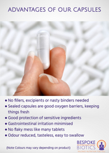 Carica l&#39;immagine nel visualizzatore di Gallery, LIVER-SHIELD COMPLEX Supplement 60 Capsules By Bespoke Biotics