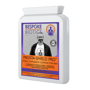 PROSTA-SHIELD PRO Vitamin Botanical Complex Saw Palmetto Plant Sterols Protection for Men Aged 40+