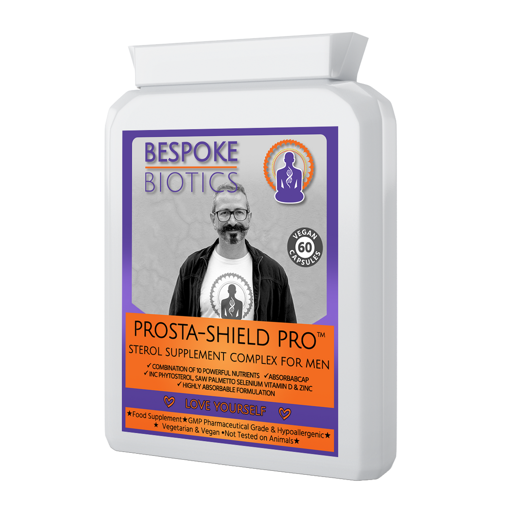 PROSTA-SHIELD PRO Vitamin Botanical Complex Saw Palmetto Plant Sterols Protection for Men Aged 40+