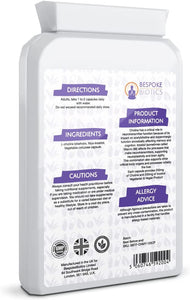 Purest Choline & Inositol 250/250mg Capsules LIVER HEALTH MEMORY | LEARNING