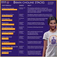 Charger l&#39;image dans la galerie, Purest Choline &amp; Inositol 250/250mg Capsules LIVER HEALTH MEMORY | LEARNING
