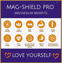 Load image into Gallery viewer, Mag-Shield PRO Magnesium Citrate 500mg 120 Capsules - Highly Absorbable