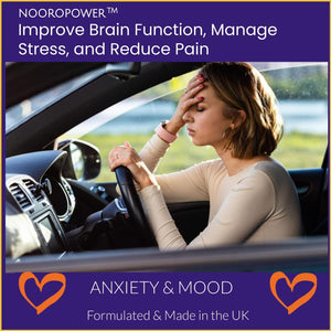 woman being stressed - A photo of a triple pack of supplements including L-Tyrosine, Rosemary, and L-Phenylalanine, exclusively made in the UK by Bespoke Biotics, which can help boost cognitive function, mood, and energy levels.