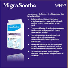 Cargar imagen en el visor de la galería, MigraSoothe + Herbs Migraine Triple Pack - Riboflavin, Magnesium &amp; CoQ10 Stack UK Made