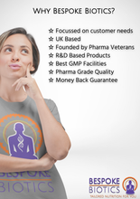 Carregar imagem no visualizador da galeria, Wild Grown Saw Palmetto Extract 2500mg 90 Capsules Bespoke Biotics