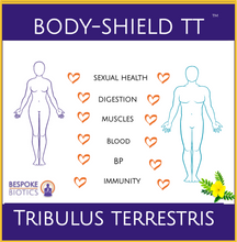 Load image into Gallery viewer, Tribulus Terrestris 2000mg 90 Caps Vegan, Exercise Performance Libido Heart