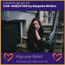 Load image into Gallery viewer, Migrasoothe Migraine Triple Pack - Magnesium Riboflavin &amp; CoQ10 Stack UK Made