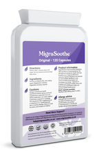 Cargar imagen en el visor de la galería, Riboflavin 400mg Caps | MigraSoothe-Original | Vitamin B2| Migraine attacks | NHS recommended 1-4 Months