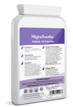 Cargar imagen en el visor de la galería, Migraine Relief Stack - Riboflavin Magnesium &amp; CoQ10 Stack - 2 Months Supply