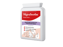 Laden Sie das Bild in den Galerie-Viewer, Coenzyme Q10 CoQ10 MigraSoothe Booster I - to Support Migraine Relief in Conjunction with MigraSoothe Riboflavin Products