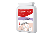 Load image into Gallery viewer, Coenzyme Q10 CoQ10 MigraSoothe Booster I - to Support Migraine Relief in Conjunction with MigraSoothe Riboflavin Products