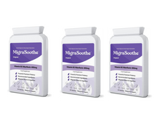 Laden Sie das Bild in den Galerie-Viewer, Riboflavin 400mg Caps | MigraSoothe Original | Vitamin B2| Migraine attacks | NHS recommended 1-4 Months