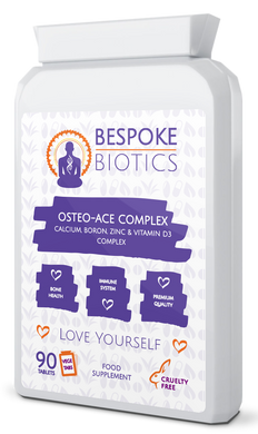 Osteo-Ace Daily Calcium, Boron, Zinc Vitamin D3, Bone & Teeth Remineralisation